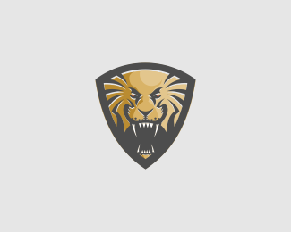 Lion Shield Logomark