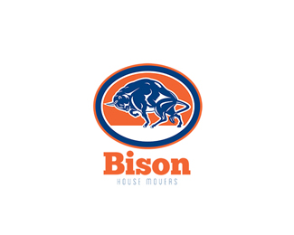 Bison House Movers Logo