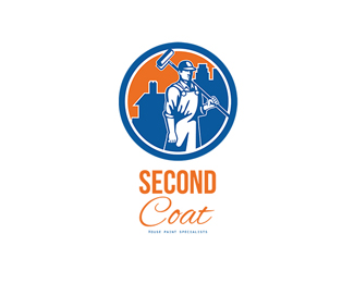 Second Coat House Painter Specialist Logo