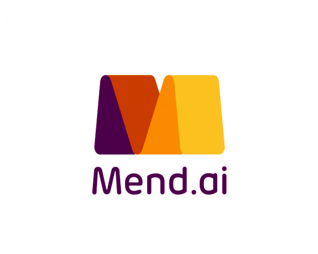 Mend.ai, logo for medical artificial intelligence