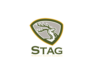 Stag Wilderness Survival Equipment Logo