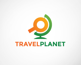 Travel Planet Logo Template