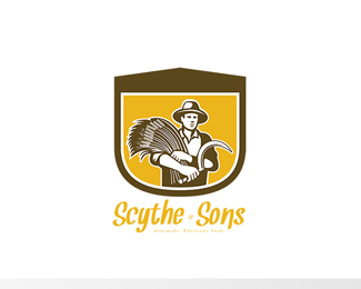 Scythe and Sons Homemade Wholesome Foods Logo