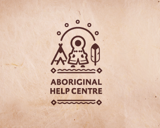 Aboriginal Help Centre logo