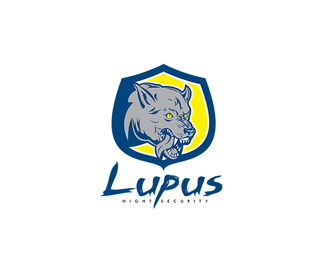 Lupus Night Security Logo