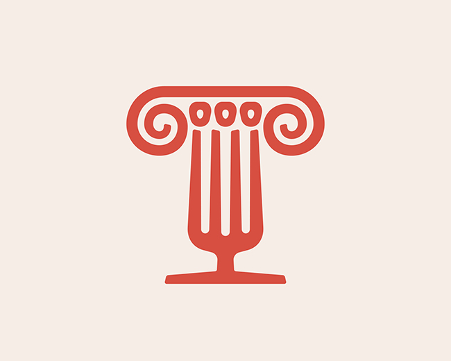 Column Fork 📌 Logo for Sale