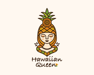Hawaiian Queen Logo