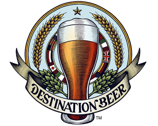 Destination Beer Brand Mark