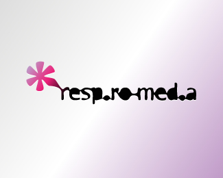The NEW Respiro Media logo