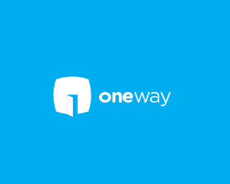 Oneway Logo Design