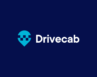 Drivecab Logo Design