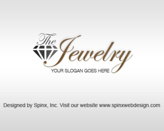 Stylist Free Logo For Your Online Jewelry Shop