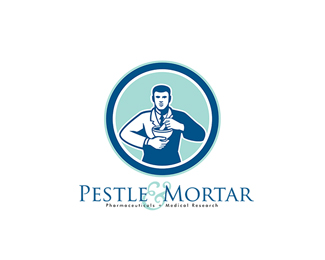 Pestle and Mortar Pharmaceuticals Logo