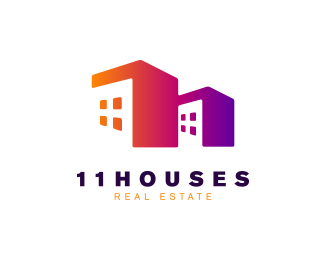 11Houses Real Estate Logo