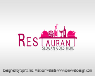 Restaurant Logo With High Quality