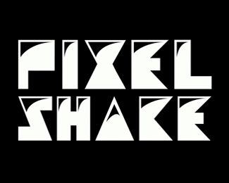Pixel Shake - Logo Version 3