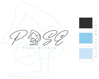 Yoga Studio Logo Design