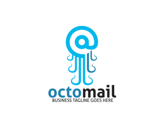 Octo Mail Logo
