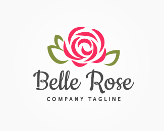 Belle Rose Logo