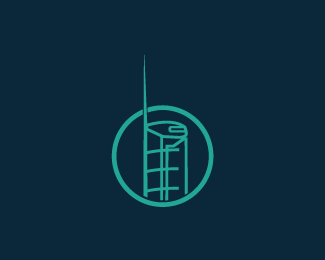 Glasgow Tower Icon