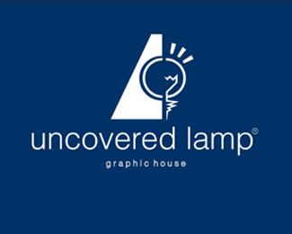 uncovered lamp graphic house