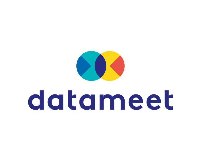 Data Meet Logo Design