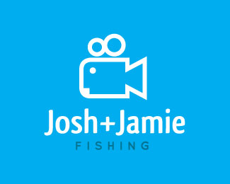 Josh and Jamie Fishing