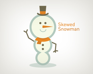 Skewed Snowman