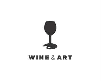 Wine and Art Studio concept