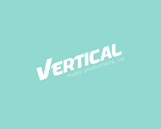 Vertical Music Productions (concept 3)