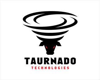 Taurnado Technologies Logos for Sale