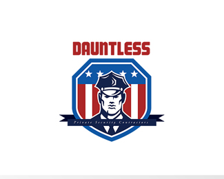 Dauntless Private Security Contractors Logo