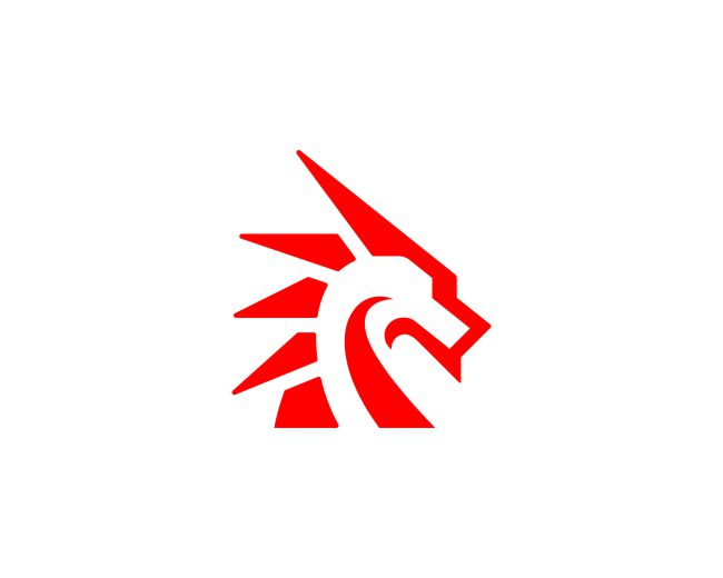 Dragon  Head Logo