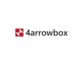4arrowbox team management brand identity