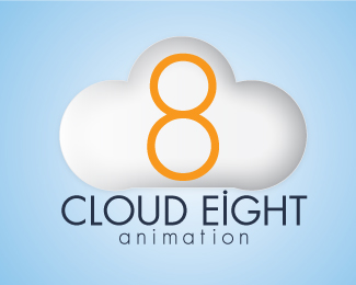 cloud 8 animation
