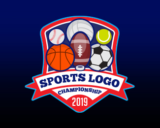 Sports Logo Badges