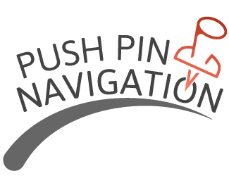 Push Pin Navigation