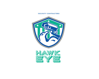 Hawk Eye Security Contractors Logo