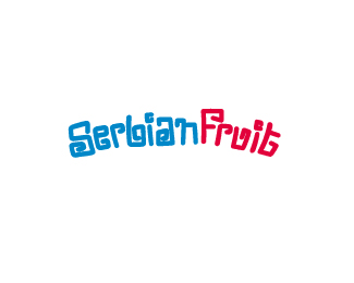 SerbianFruit Vo1 Logotype