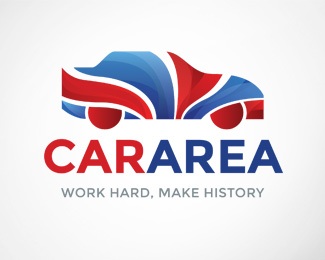 Car Area Logo Template