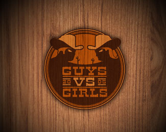 Guys VS Girls Event Logo