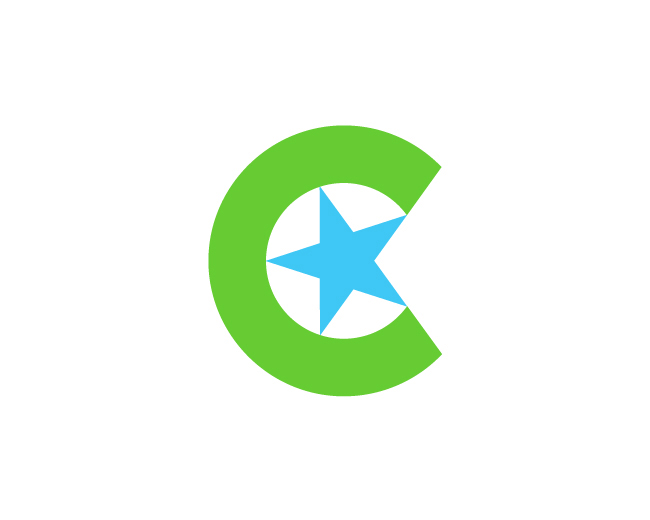 C4 Fame Logo Design Option 3