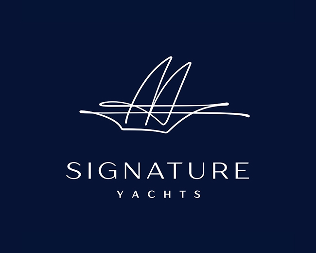 Signature Yacht Logo 📌 Logo was Sold