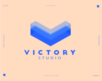 VECTORY  STUDIO  logo design