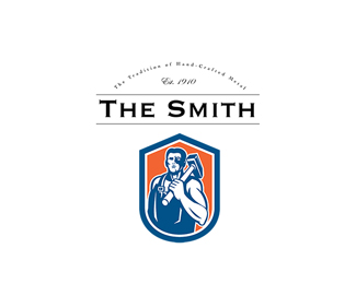The Smith Handcrafted Metal Products Logo