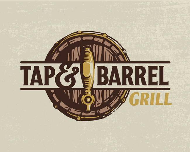 Tap and Barrel Logo