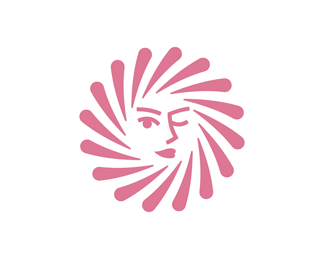 Glowing Woman 📌 Logo for Sale