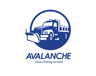 Avalanche Snow Removal Services Logo
