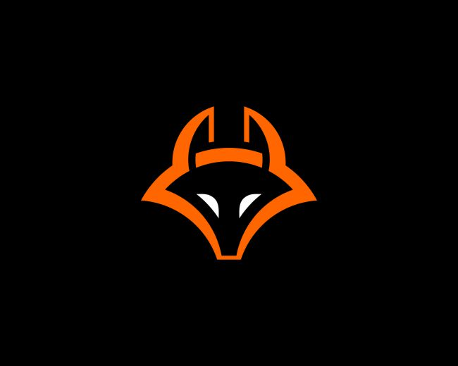 Modern Fox Head Logo