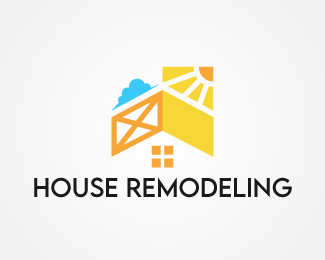 House Remodeling Logo